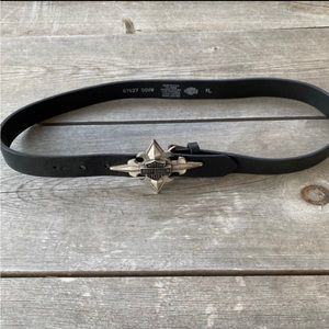 Harley Davidson women’s belt 37” genuine leather